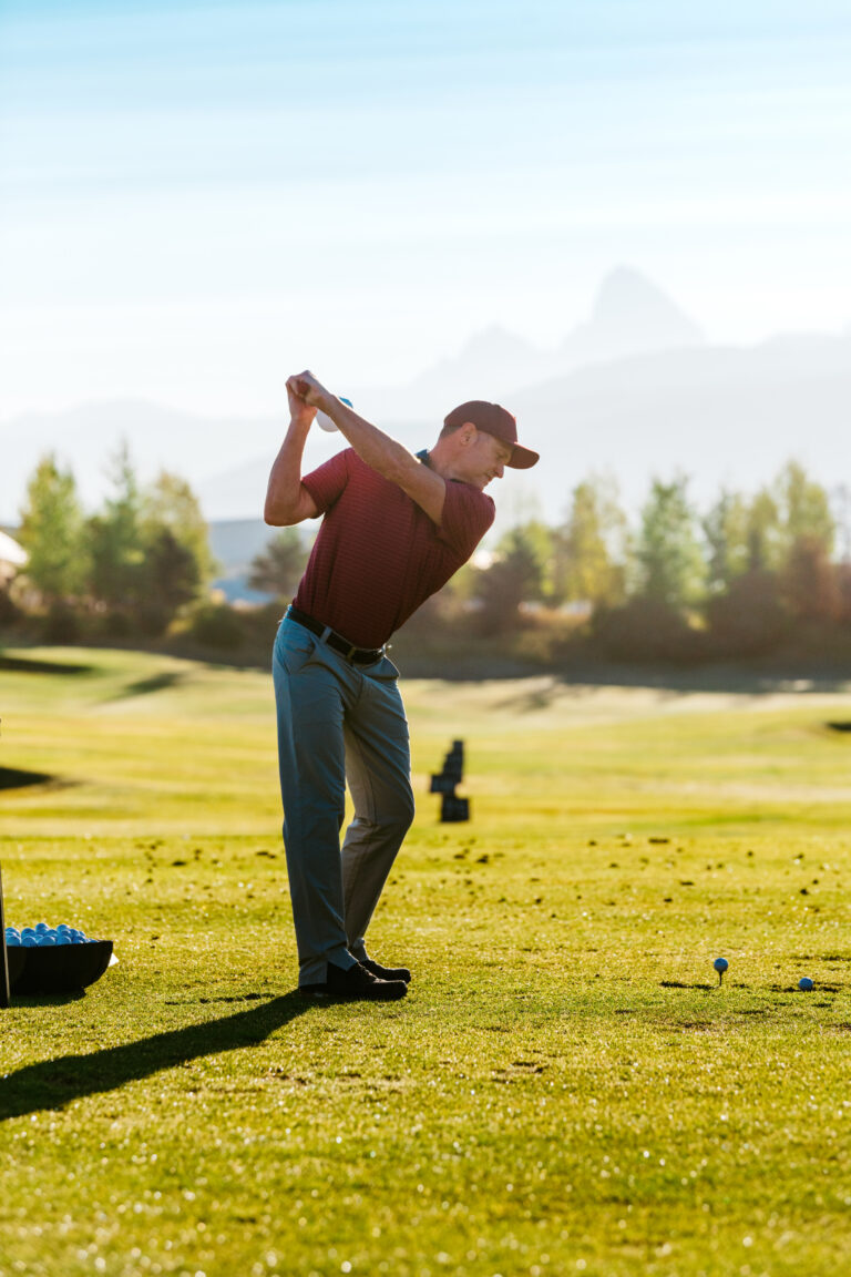 Tributary Club Championship golfers on a fairway