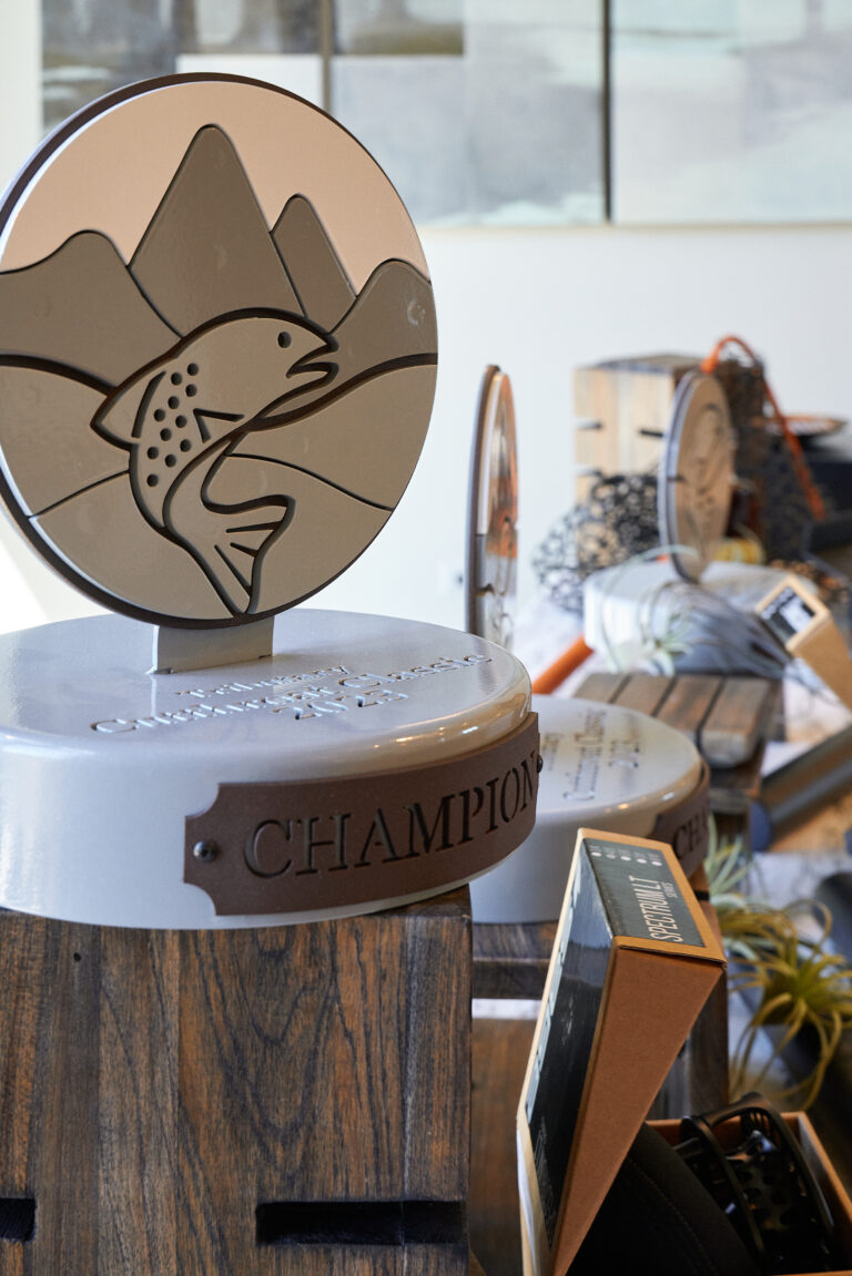 The Cutthroat Classic fly fishing tournament on the South Fork of the Snake