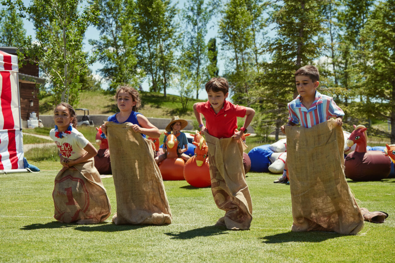 Tributary members gathered at a summer Fest of the West event