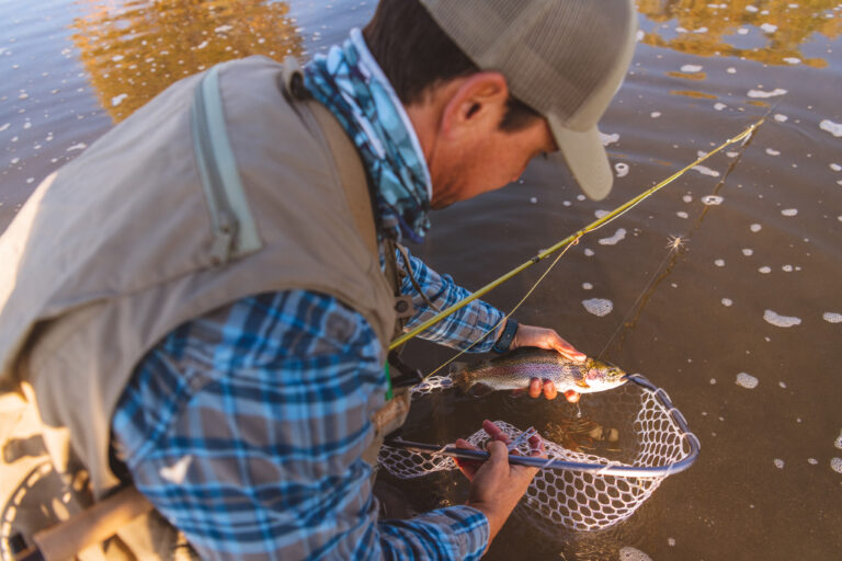 Tributary's onsite fishing ponds