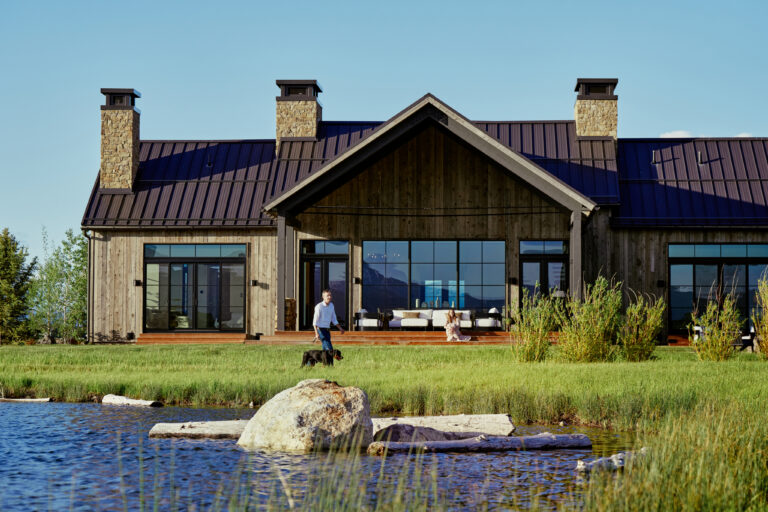 A Tributary homesite with Teton views