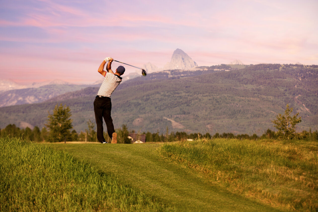 The Tributary David McLay Kidd designed course