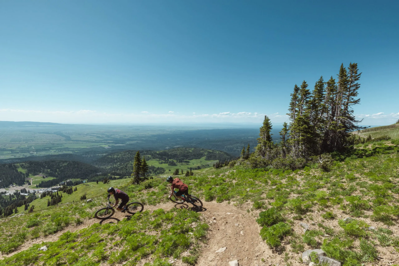 Outdoor pursuits in the Teton Valley near Tributary