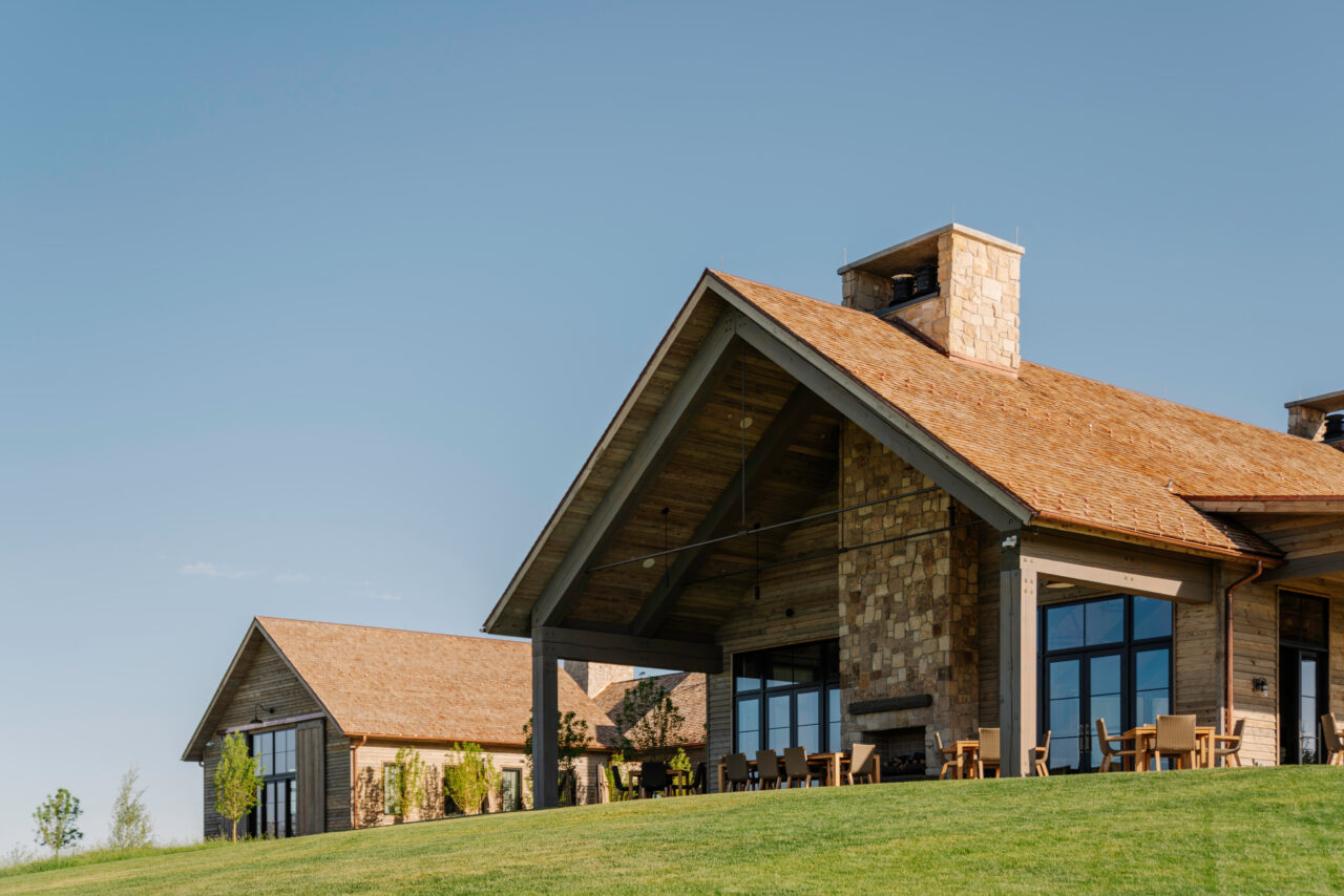The Tributary clubhouse