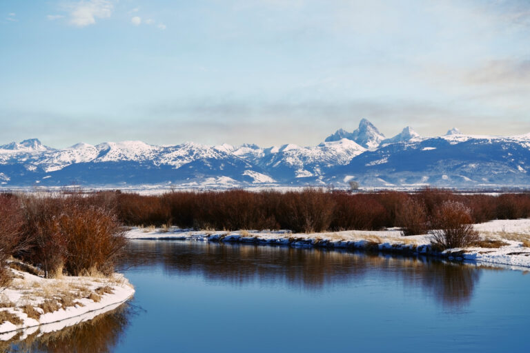 Iconic backcountry of Grand Teton and Yellowstone within day-trip distance