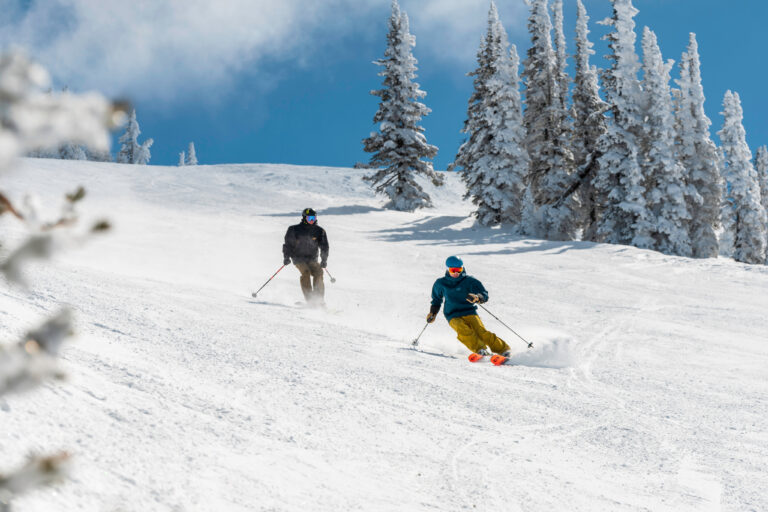 Grand Targhee Resort, the powder mountain just over the hill from Tributary