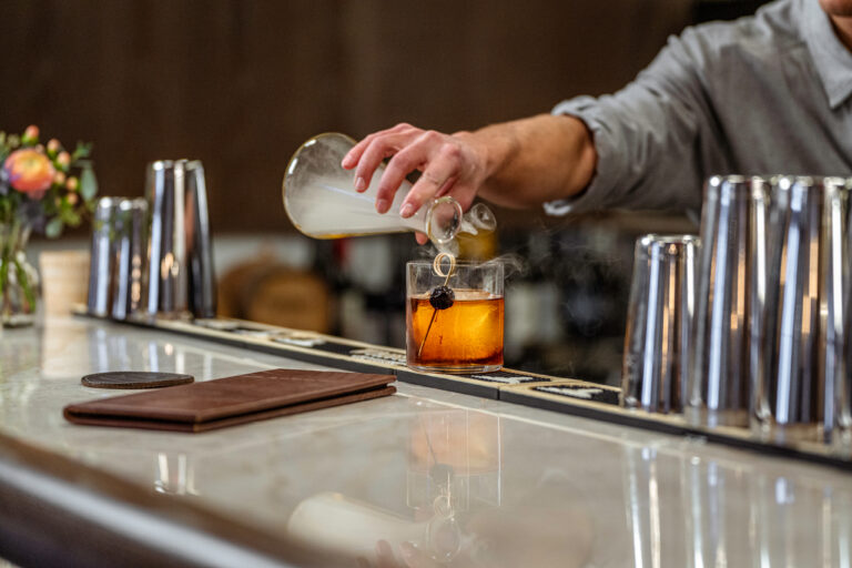 Basecamp at Tributary, the casual social hub