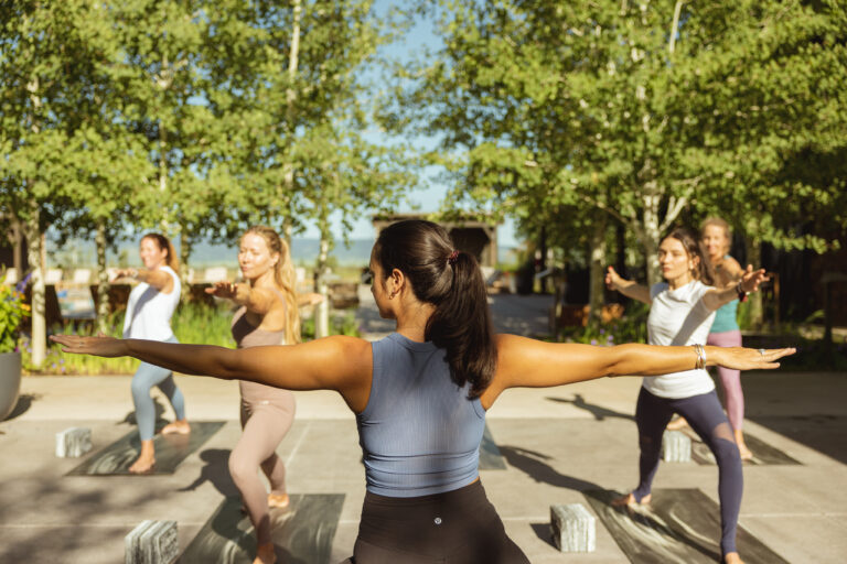 The Tributary fitness center and yoga studio