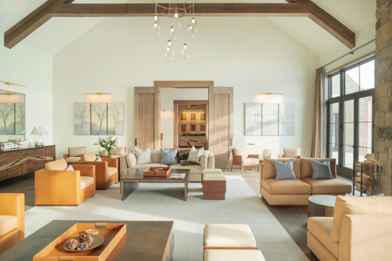 The Tributary members-only lounge