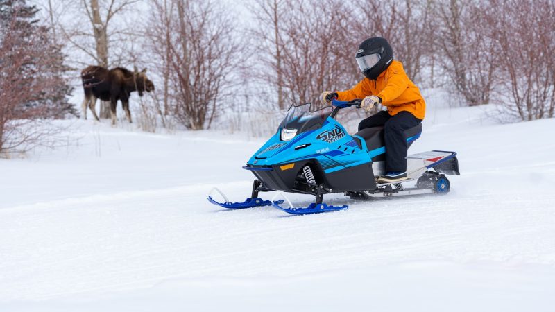 Tributary Winter 2022 Kids Snowmobile-06328